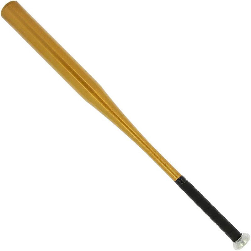 Baseballschläger Gold Alu 76 cm 30 Zoll